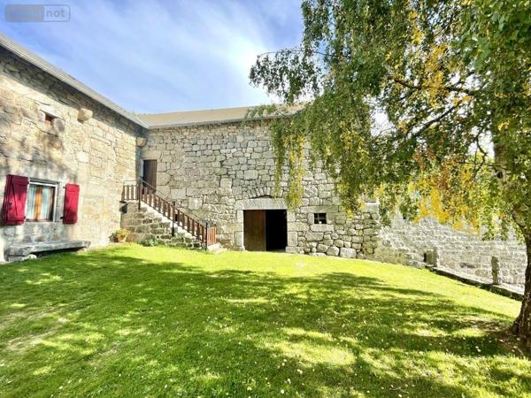 Maison à vendre à Fontans en Lozère (48700), ref : 48032-211