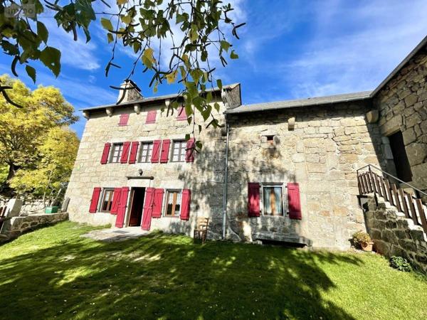 Maison à vendre à Fontans en Lozère (48700), ref : 48032-211