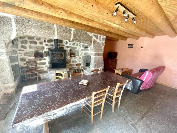 Maison à vendre à Fontans en Lozère (48700), ref : 48032-211