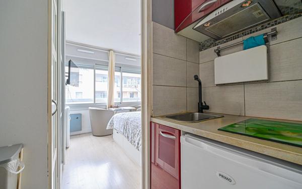 Appartement à vendre    1 pièce • 17,45 m2 Paris 20