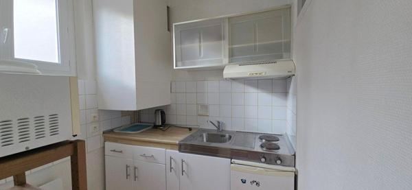 Appartement T1, meublé, d'une surface de 27.40 m², dans le centre ville de Périgueux