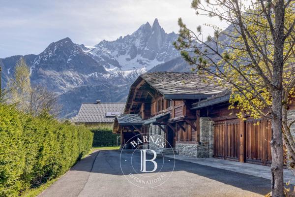 Chamonix-Mont-Blanc, Chalet 11 Chambres -  643 m² à vendre
