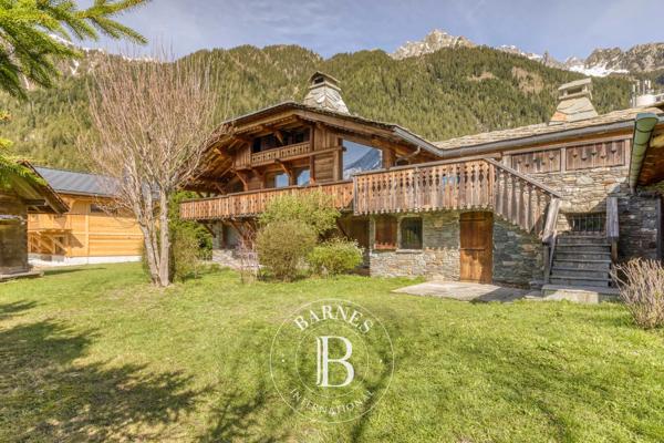 Chamonix-Mont-Blanc, Chalet 11 Chambres -  643 m² à vendre