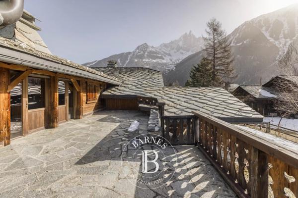 Chamonix-Mont-Blanc, Chalet 11 Chambres -  643 m² à vendre
