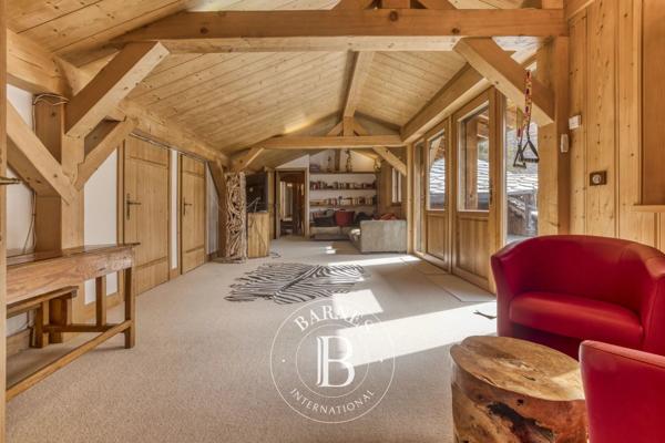 Chamonix-Mont-Blanc, Chalet 11 Chambres -  643 m² à vendre