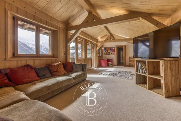 Chamonix-Mont-Blanc, Chalet 11 Chambres -  643 m² à vendre