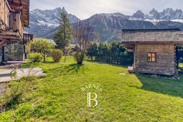 Chamonix-Mont-Blanc, Chalet 11 Chambres -  643 m² à vendre