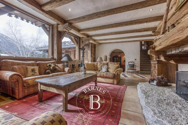 Chamonix-Mont-Blanc, Chalet 11 Chambres -  643 m² à vendre