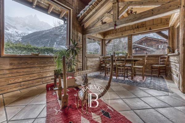 Chamonix-Mont-Blanc, Chalet 11 Chambres -  643 m² à vendre