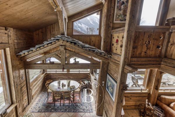 Chamonix-Mont-Blanc, Chalet 11 Chambres -  643 m² à vendre