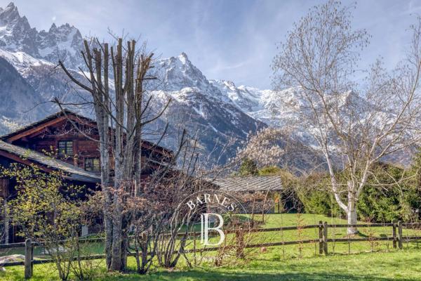 Chamonix-Mont-Blanc, Chalet 11 Chambres -  643 m² à vendre