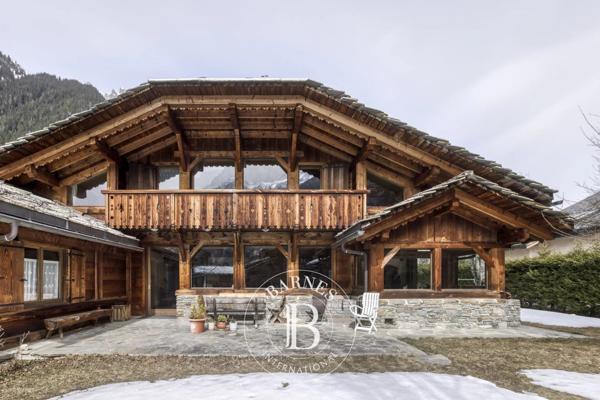 Chamonix-Mont-Blanc, Chalet 11 Chambres -  643 m² à vendre