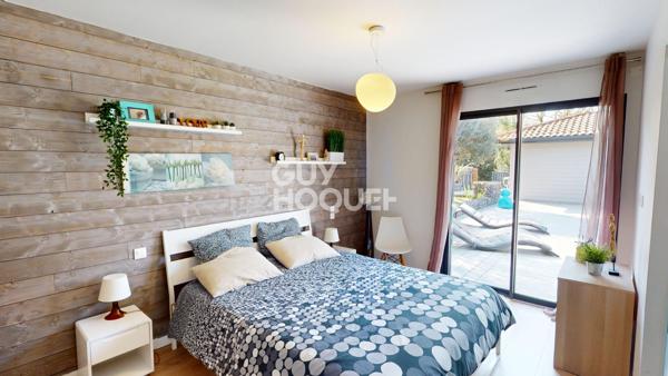 Maison contemporaine d'exception - Quartier du lac