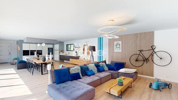 Maison contemporaine d'exception - Quartier du lac