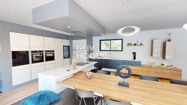 Maison contemporaine d'exception - Quartier du lac