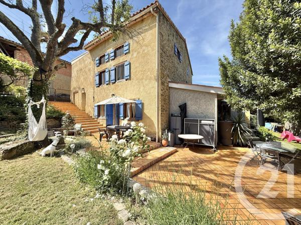 Maison à vendre  6 pièces - 220 m2 STE COLOMBE SUR L HERS - 11