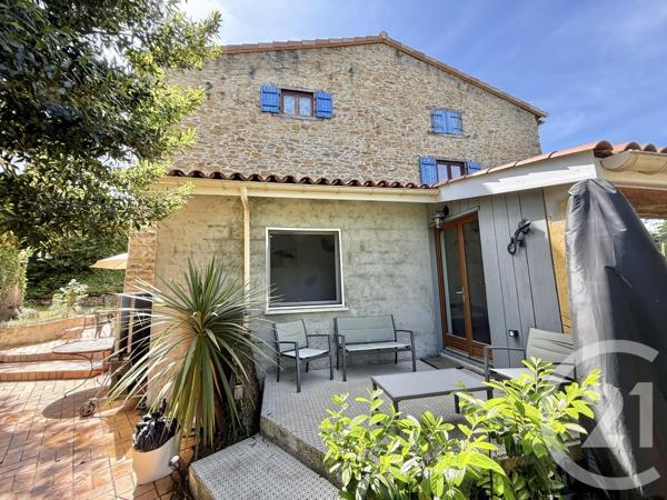 Maison à vendre  6 pièces - 220 m2 STE COLOMBE SUR L HERS - 11