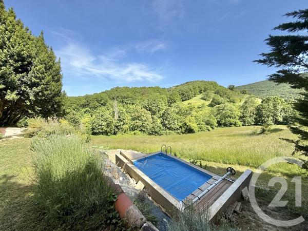 Maison à vendre  6 pièces - 220 m2 STE COLOMBE SUR L HERS - 11