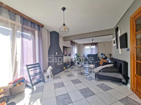 Maison individuelle 166 m² | 4 ch | Semi plain-pied | Double garage