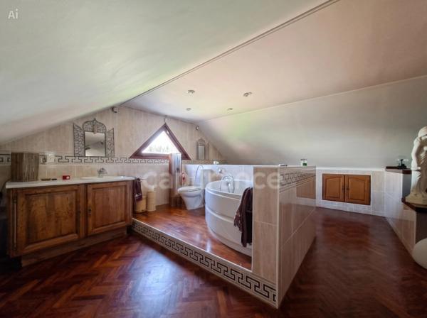 Maison individuelle 166 m² | 4 ch | Semi plain-pied | Double garage