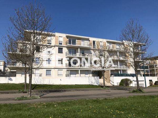 Location Appartement meublé 2 pièces 37.7 m² - 2 RUE DU COMTE EMMERY Metz 57070