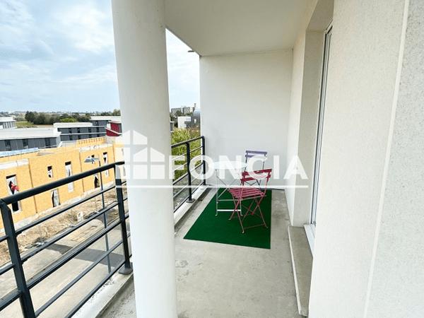 Location Appartement meublé 2 pièces 37.7 m² - 2 RUE DU COMTE EMMERY Metz 57070