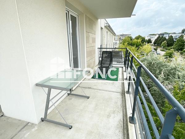 Location Appartement meublé 2 pièces 37.7 m² - 2 RUE DU COMTE EMMERY Metz 57070