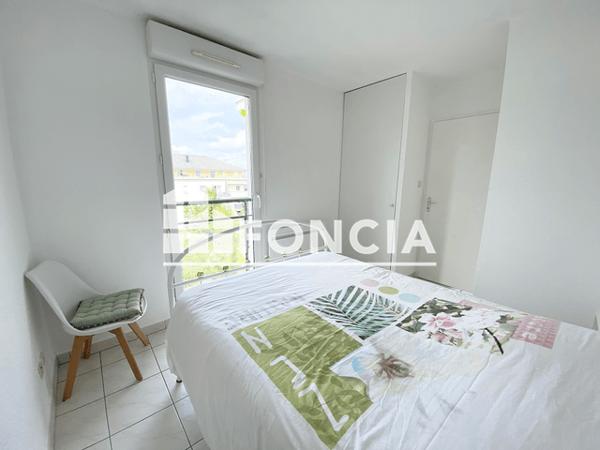Location Appartement meublé 2 pièces 37.7 m² - 2 RUE DU COMTE EMMERY Metz 57070