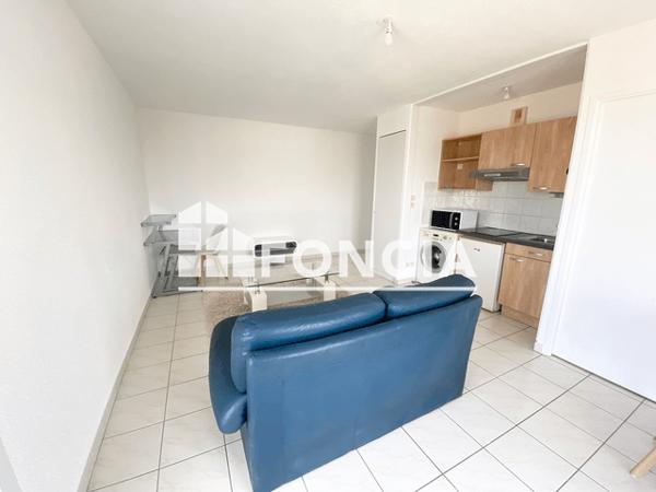 Location Appartement meublé 2 pièces 37.7 m² - 2 RUE DU COMTE EMMERY Metz 57070