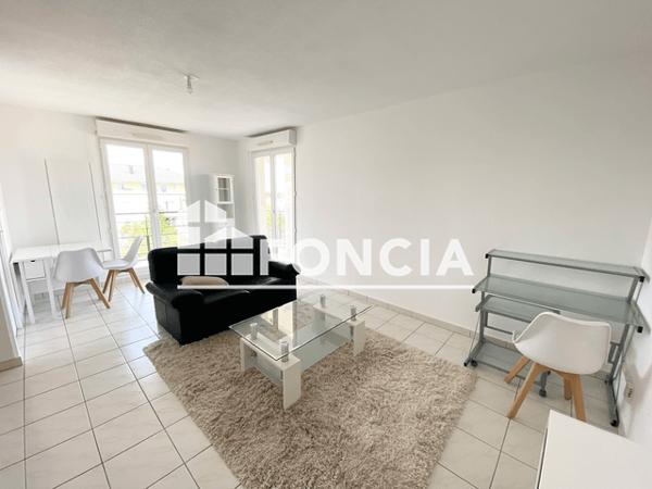 Location Appartement meublé 2 pièces 37.7 m² - 2 RUE DU COMTE EMMERY Metz 57070