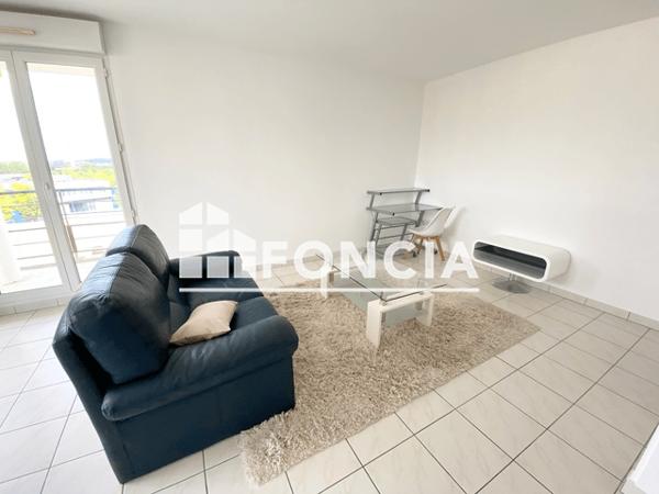 Location Appartement meublé 2 pièces 37.7 m² - 2 RUE DU COMTE EMMERY Metz 57070