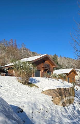 Maison à vendre  8 pièces - 94 m2 LA BRESSE - 88