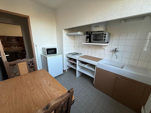 APPARTEMENT MEUBLE 2 CHAMBRES