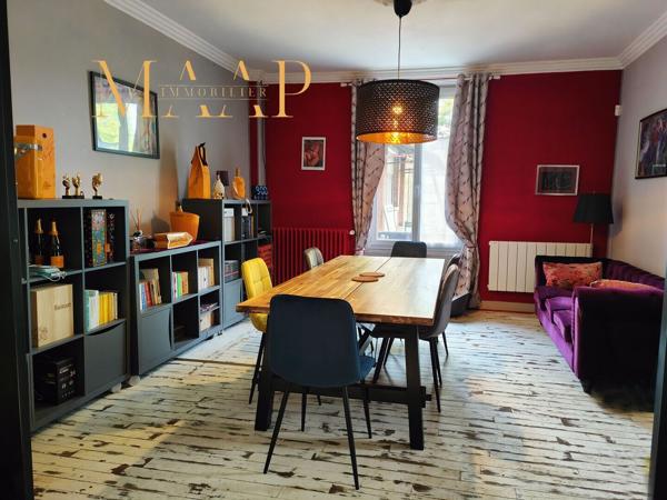 Maison, sous-sol, terrain 1400m²