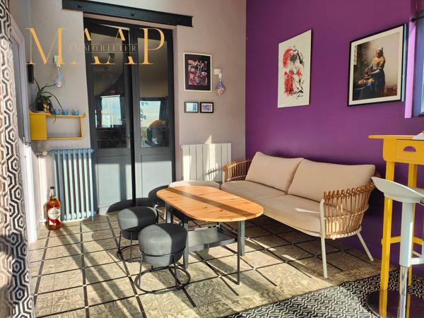 Maison, sous-sol, terrain 1400m²