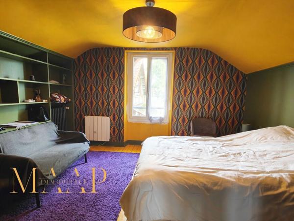 Maison, sous-sol, terrain 1400m²