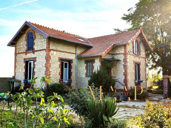 Maison, sous-sol, terrain 1400m²