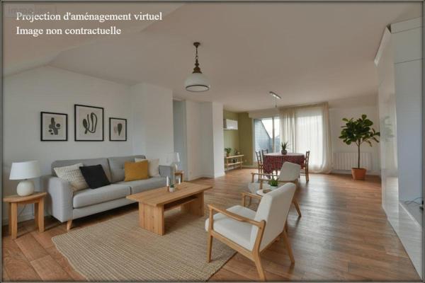 Appartement à vendre à Pacé en Ille-et-Vilaine (35740), ref : 35060-125