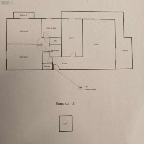 Appartement à vendre à Gap dans lesHautes-Alpes (05000), ref : 003/T3SUD0326MS