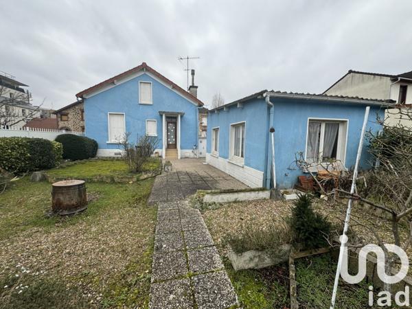 Maison traditionnelle 5 pièces de 82 m² à Le Blanc-Mesnil (93150)