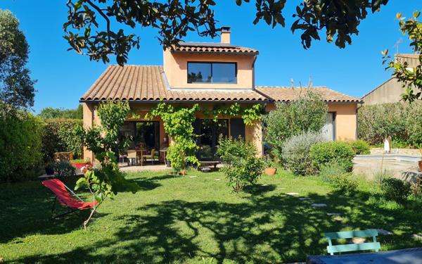 Maison à vendre    5 pièces •  Villeneuve-lès-Avignon