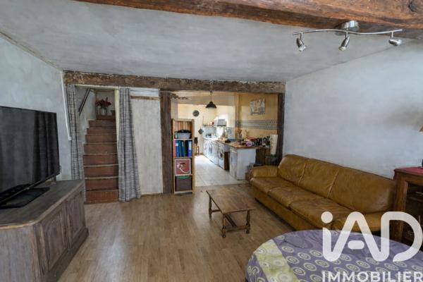 Maison à vendre 3 pièces 66,83 m² Gisors