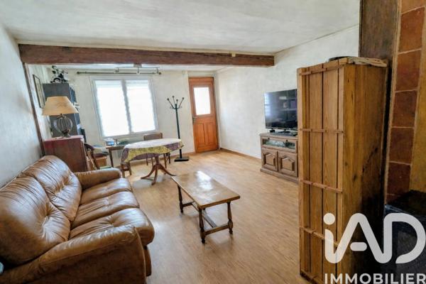 Maison à vendre 3 pièces 66,83 m² Gisors