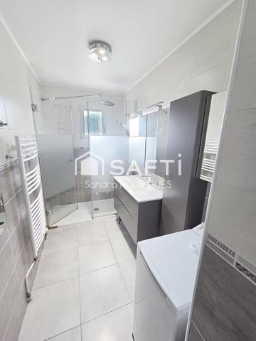 Pavillon construit sur sous sol complet, 5 pièces à la campagne à 8 min de Saint-Quentin sans aucun travaux à prévoir.