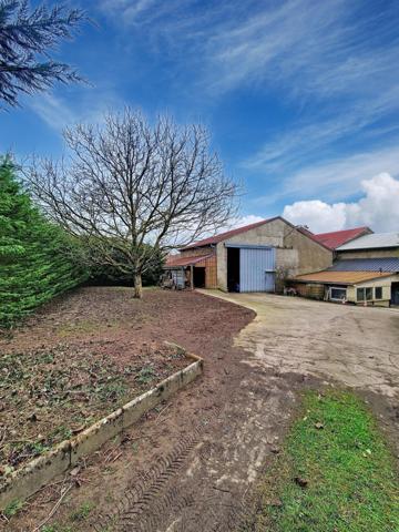 Belle propriété avec 1 dépendance et 2 granges !