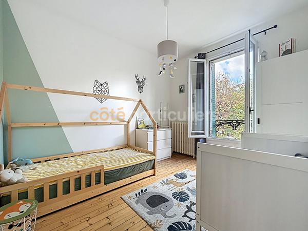 Vente Maison80 m² - 4 Pièces - SAINT MAUR DES FOSSES (94100)