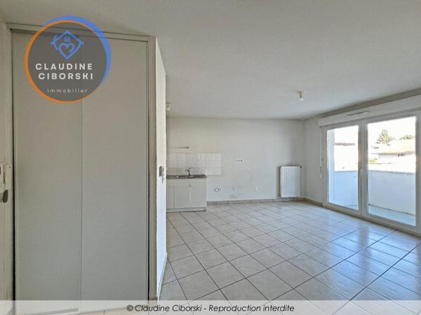 Opportunité Double : T2 avec Parking Privé à Scionzier, Idéal pour Investir ou Emménager