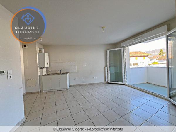 Opportunité Double : T2 avec Parking Privé à Scionzier, Idéal pour Investir ou Emménager