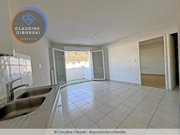 Opportunité Double : T2 avec Parking Privé à Scionzier, Idéal pour Investir ou Emménager