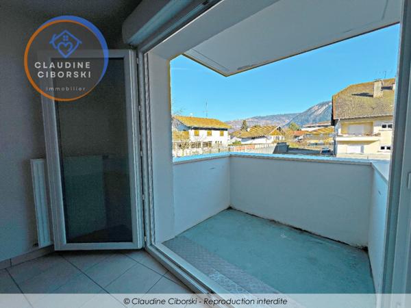 Opportunité Double : T2 avec Parking Privé à Scionzier, Idéal pour Investir ou Emménager